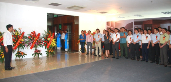 Viglacera ra khai trương showroom Thăng Long Number One